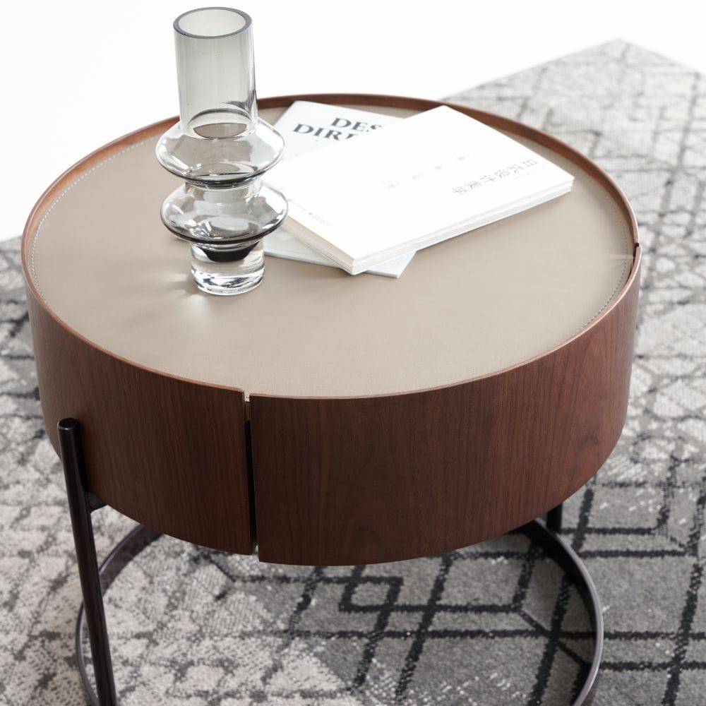 Gris Modern Side Table Ns008