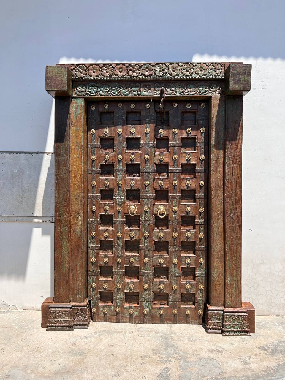 Wooden Door P06 (170W x 34D x 211H cm)