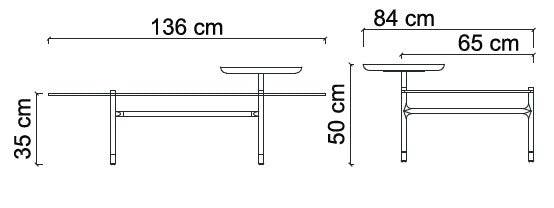 Layla Center Table Layla-009