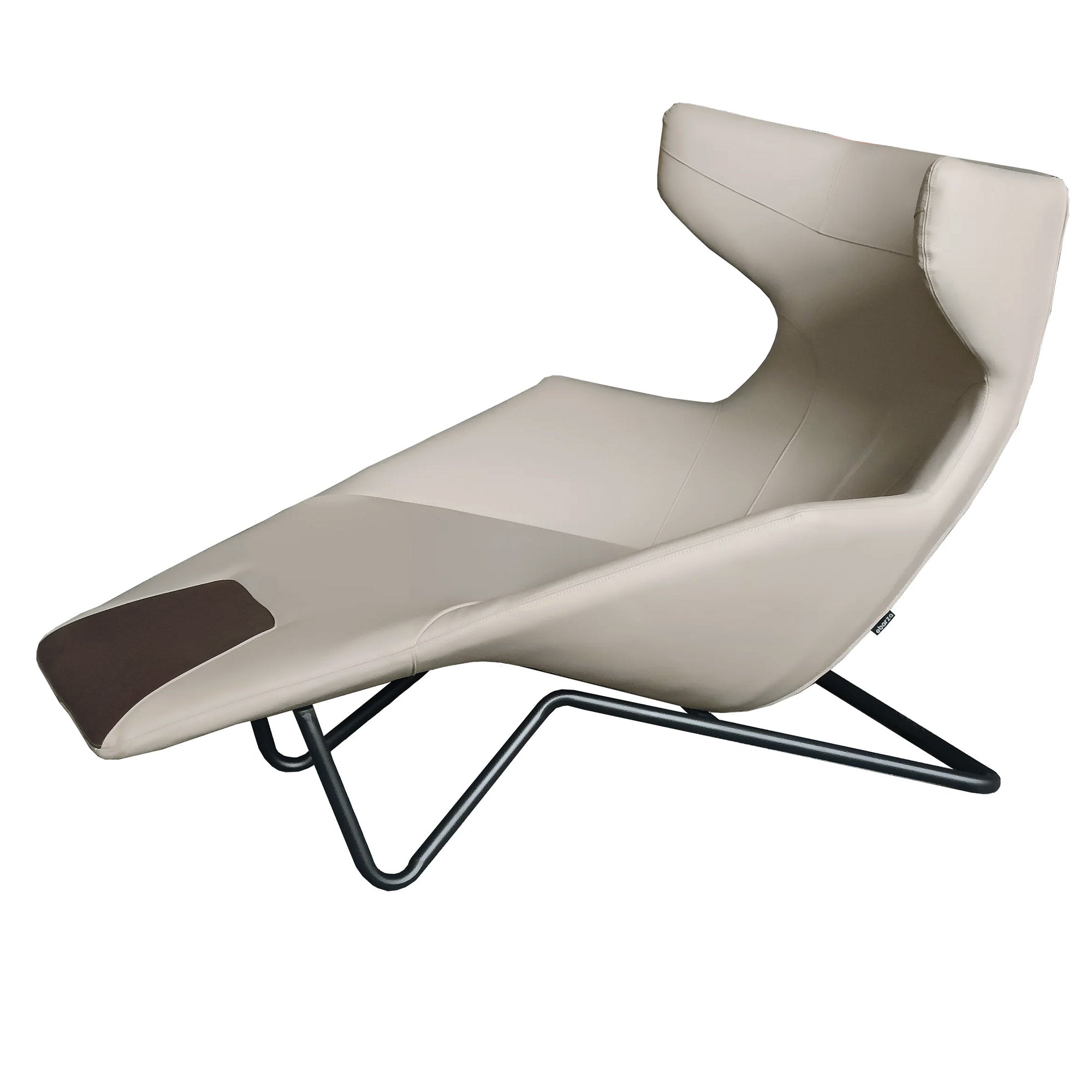 Relax Lounge Chair Lc035-Beige/br