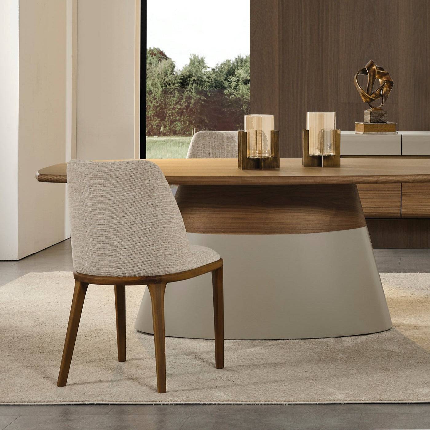 Lucca Kristal Dining Chair Krstl-Lucadc