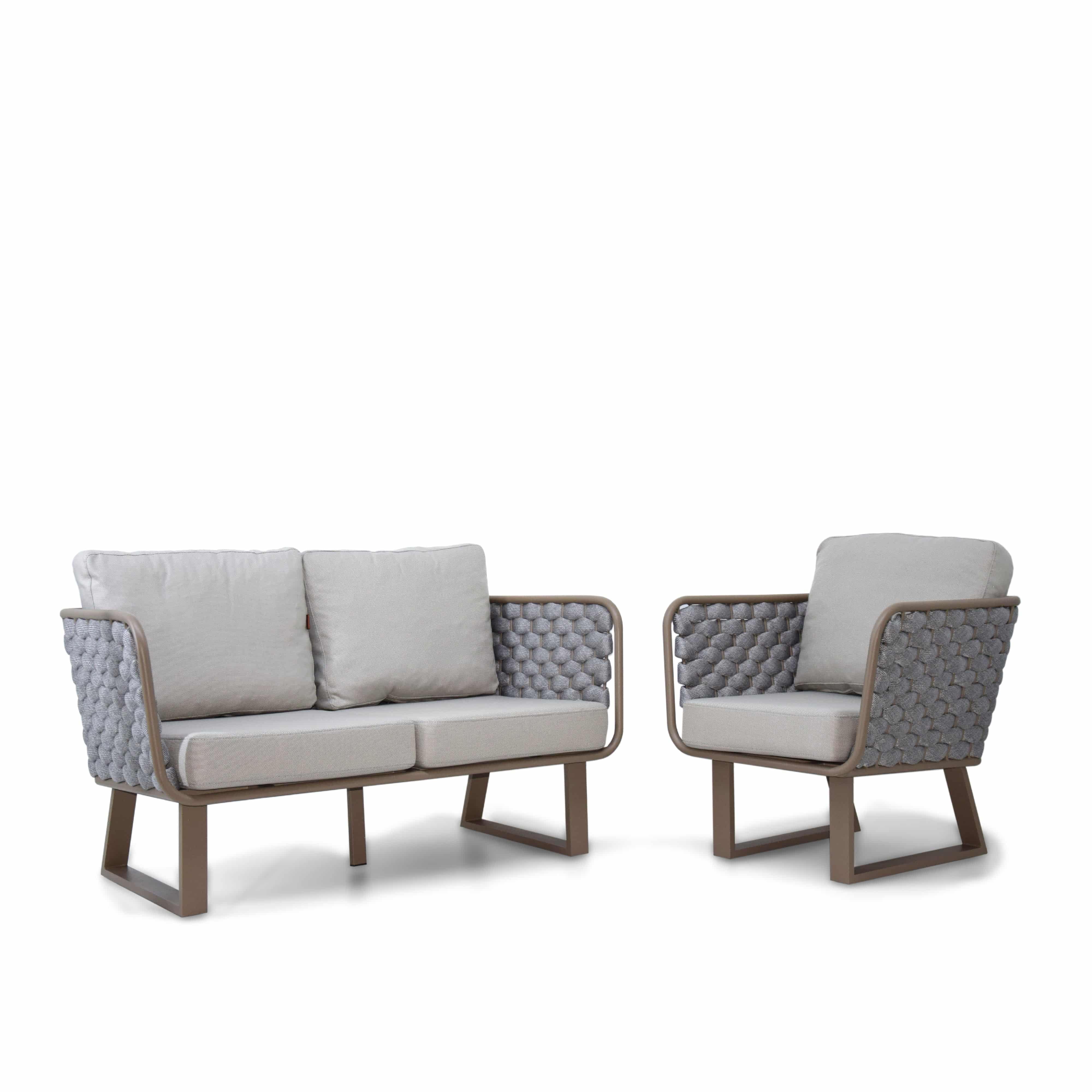 Maroc 2 Seater Outdoor/ Indoor Sofa Mrc-Sanc001