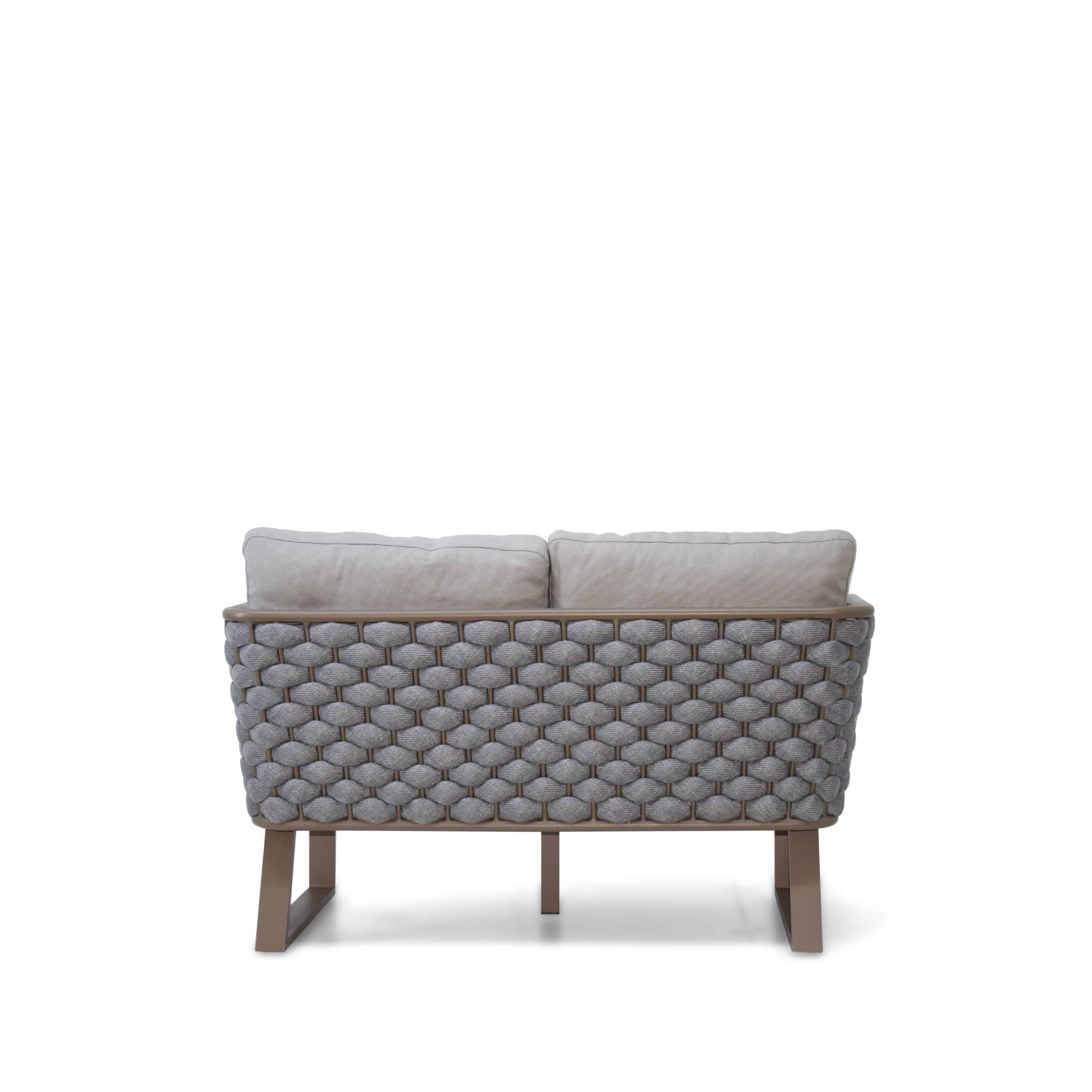 Maroc 2 Seater Outdoor/ Indoor Sofa Mrc-Sanc001