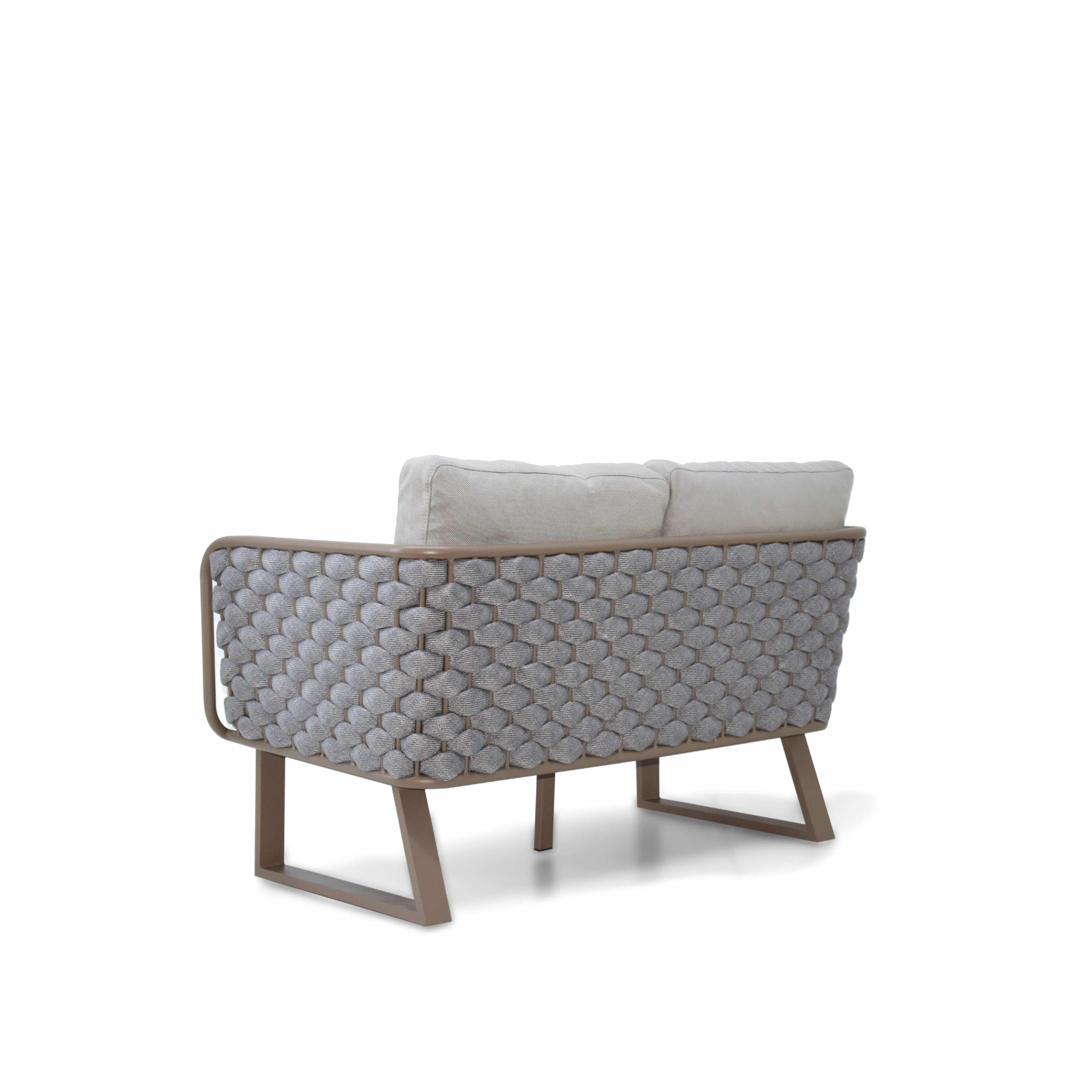 Maroc 2 Seater Outdoor/ Indoor Sofa Mrc-Sanc001