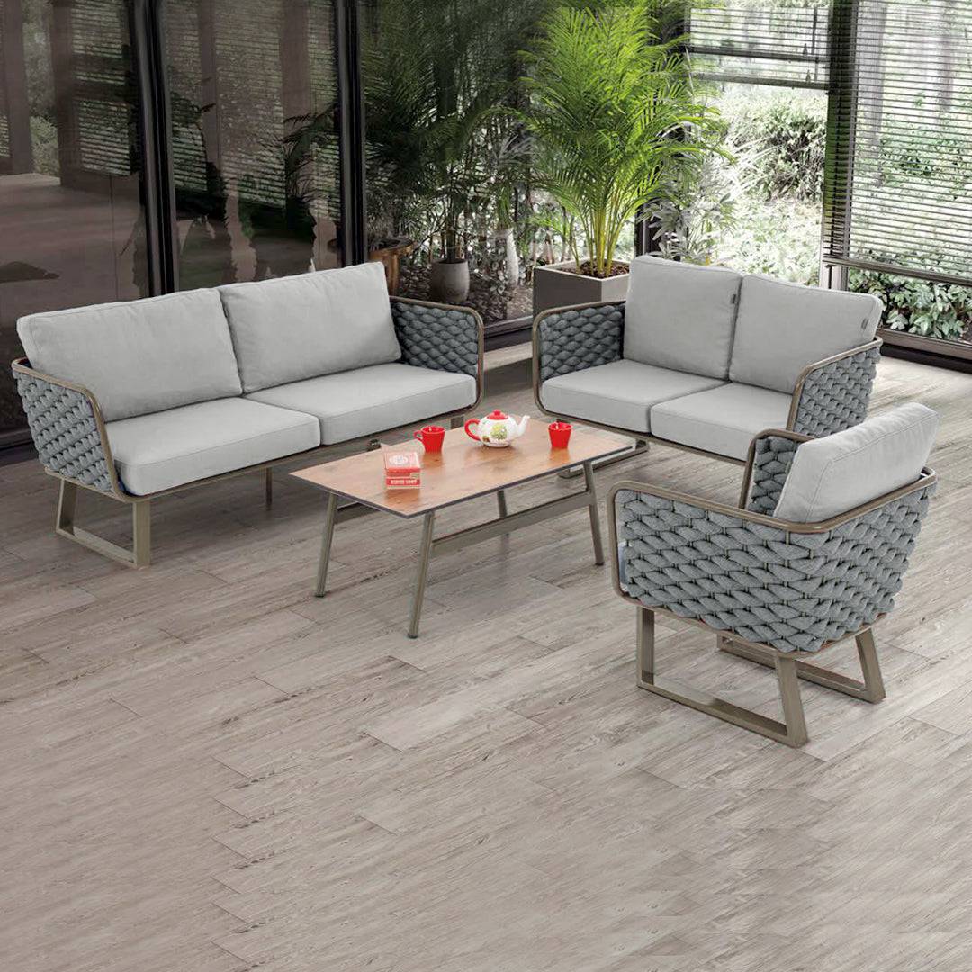 Maroc 2 Seater Outdoor/ Indoor Sofa Mrc-Sanc001