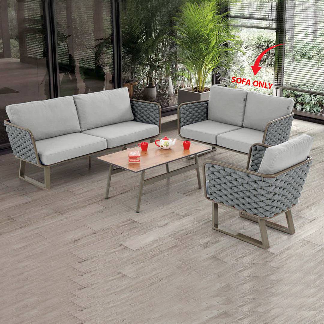 Maroc 2 Seater Outdoor/ Indoor Sofa Mrc-Sanc001