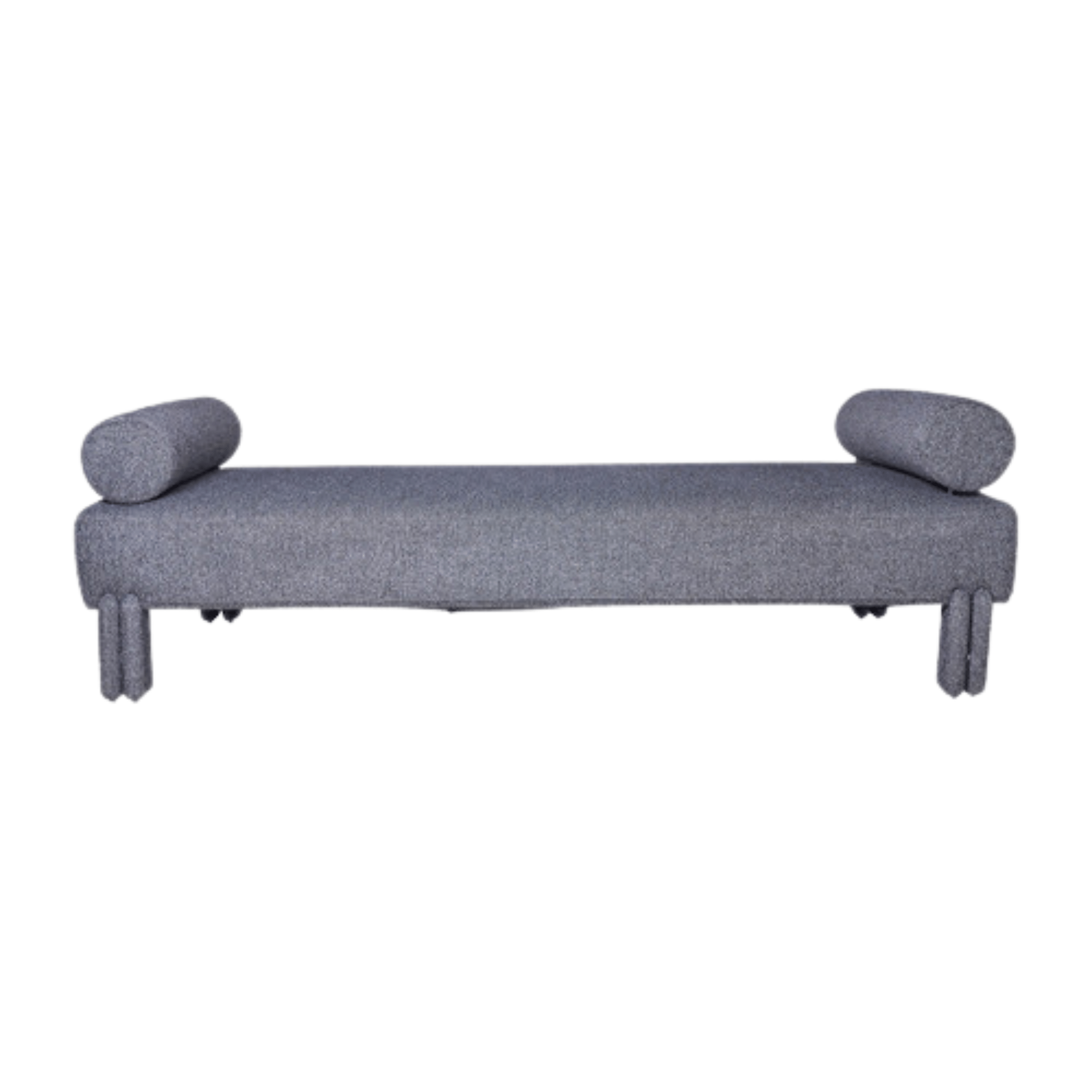 Modern Chaise Lounge - Black  17042-01