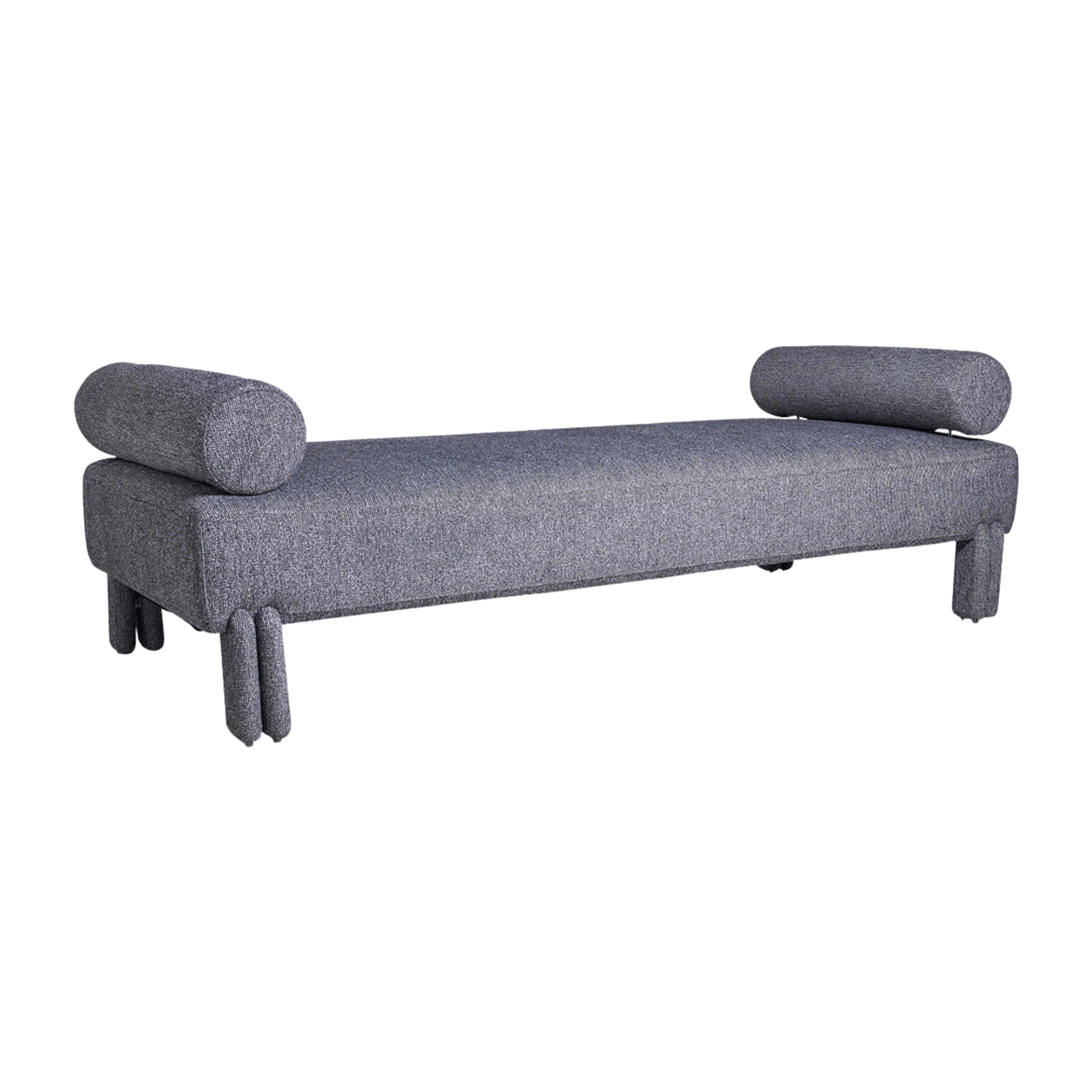 Modern Chaise Lounge - Black  17042-01