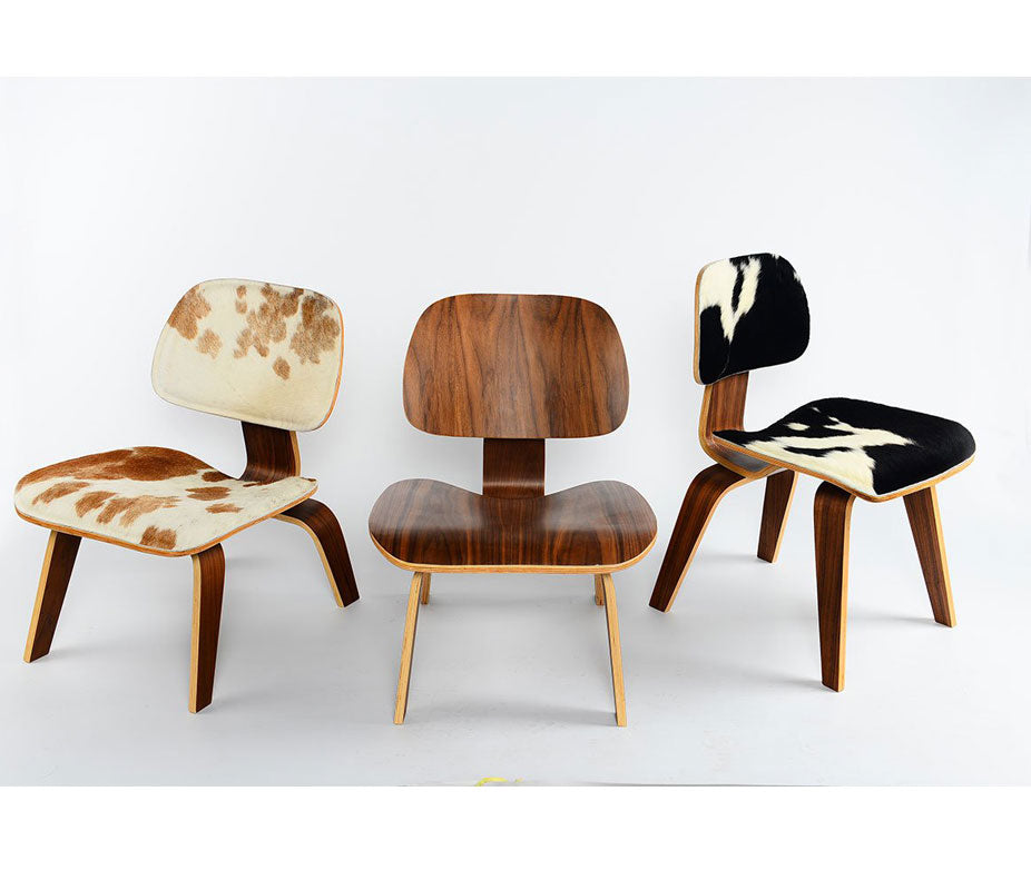 Eames Molded Plywood Style Chair (LCW)