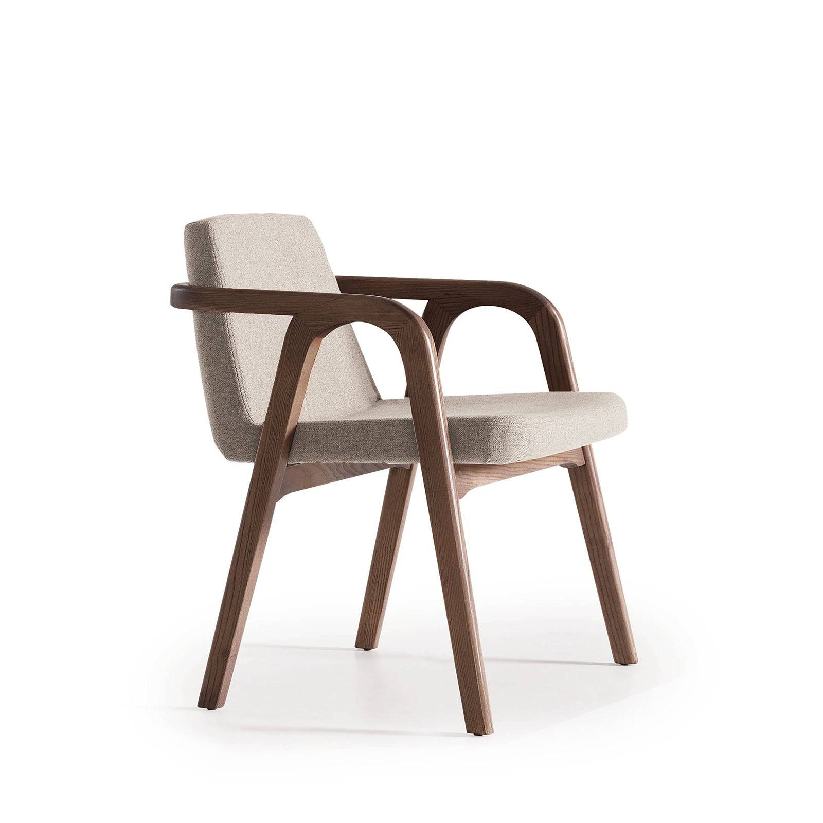 Natura Solid Ash Wood Chair Naturach-W-28903