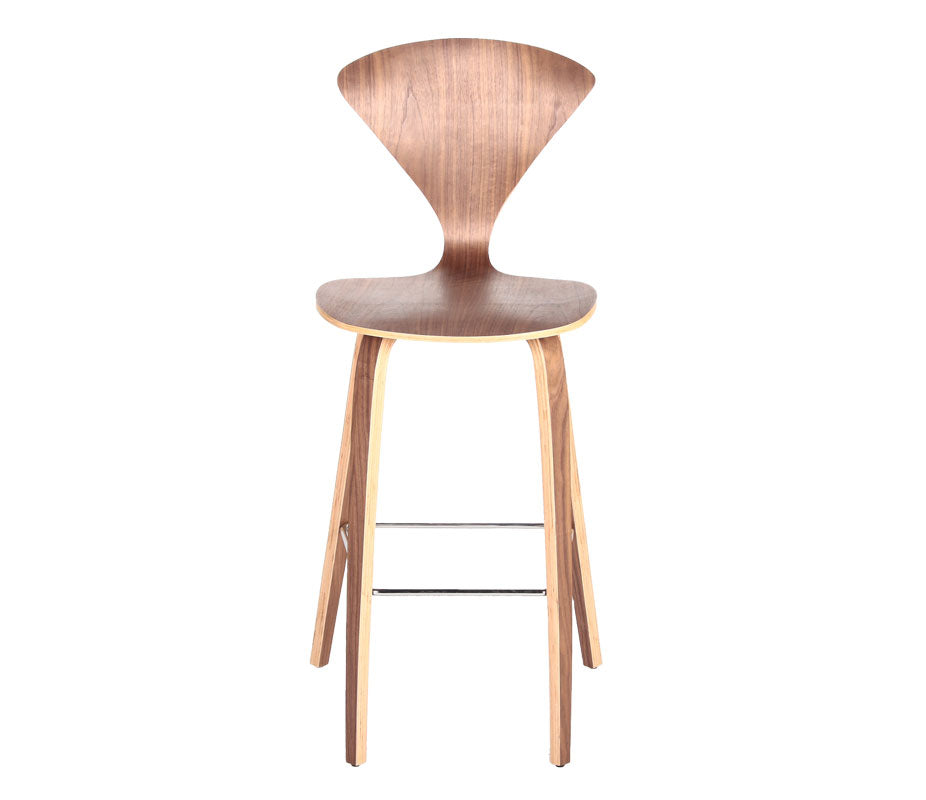 Norman Cherner Style Bar Chair