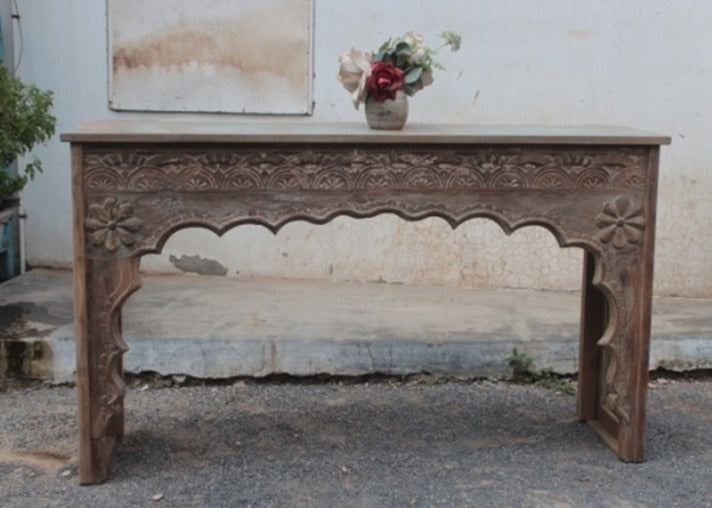 Wooden Console Table P03 (170W x 42D x 101H cm)