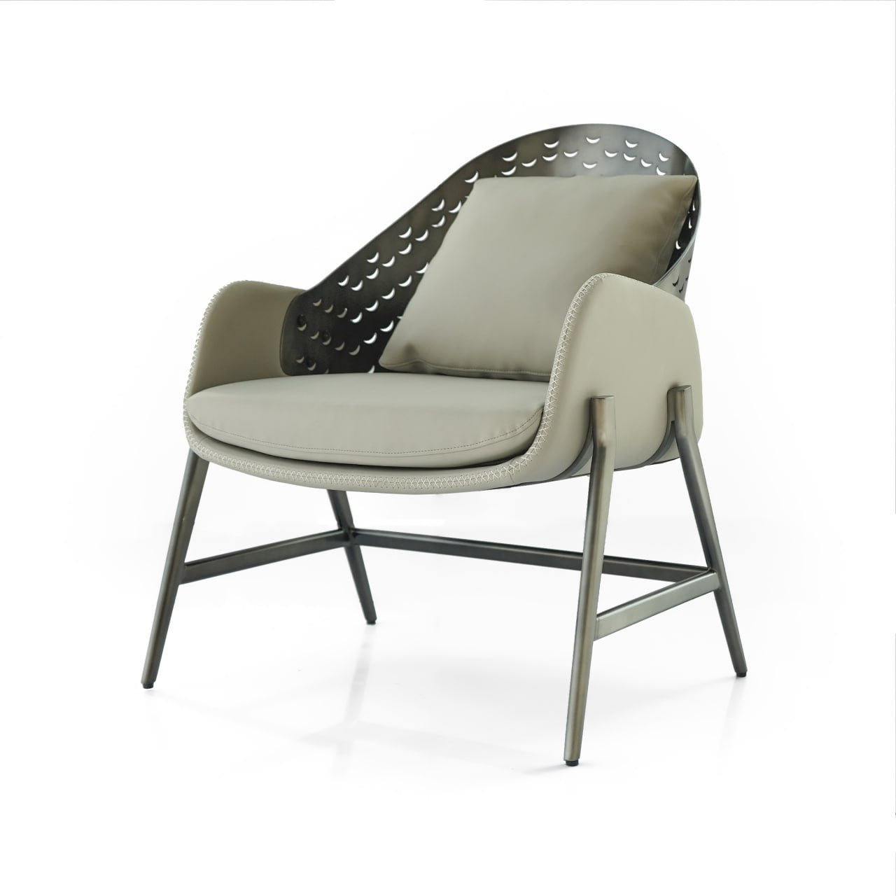 Turtle Lounge chair BC716