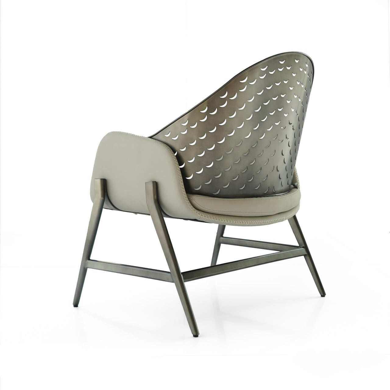 Turtle Lounge chair BC716