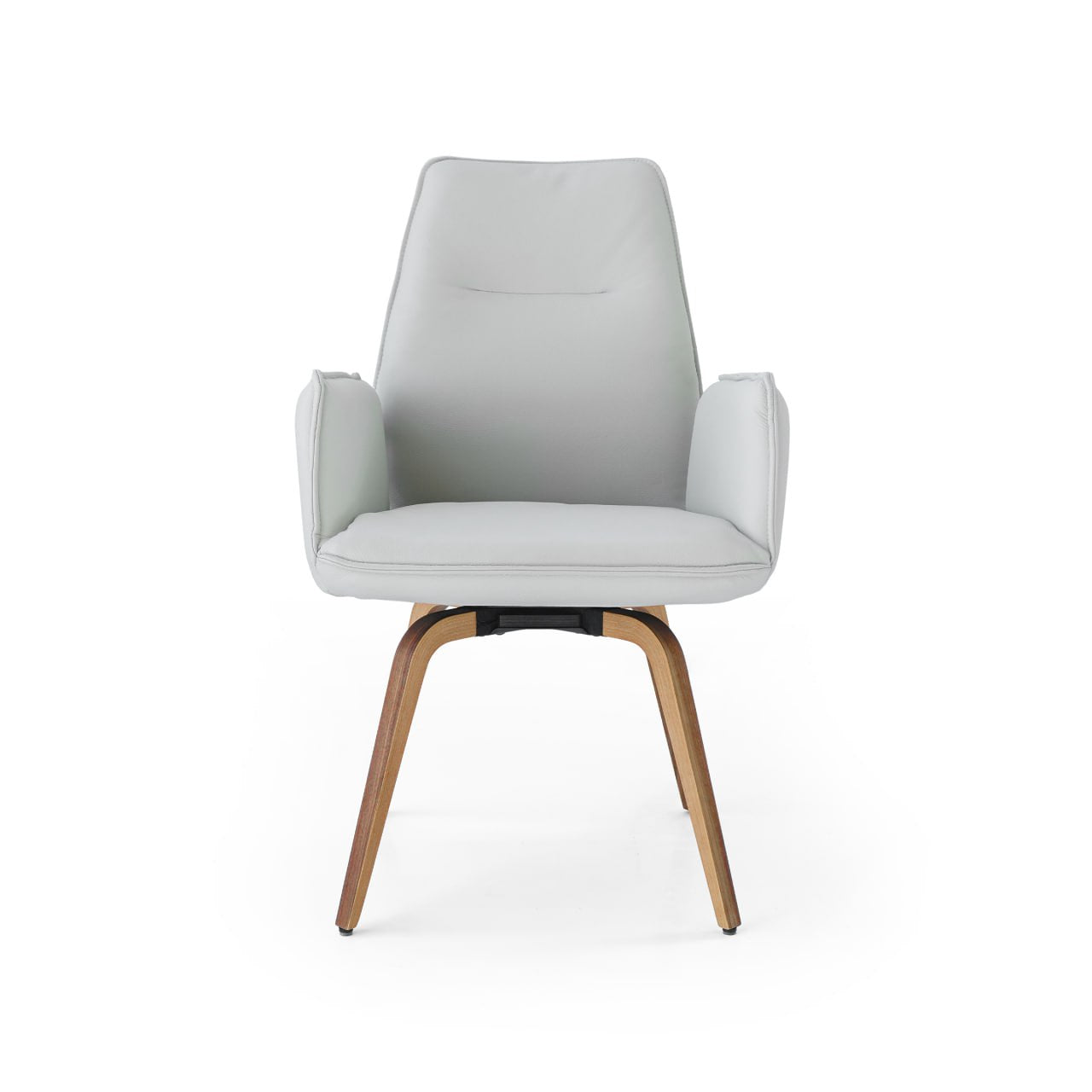 Gray Swivel Dining Chair SL-HJ9082