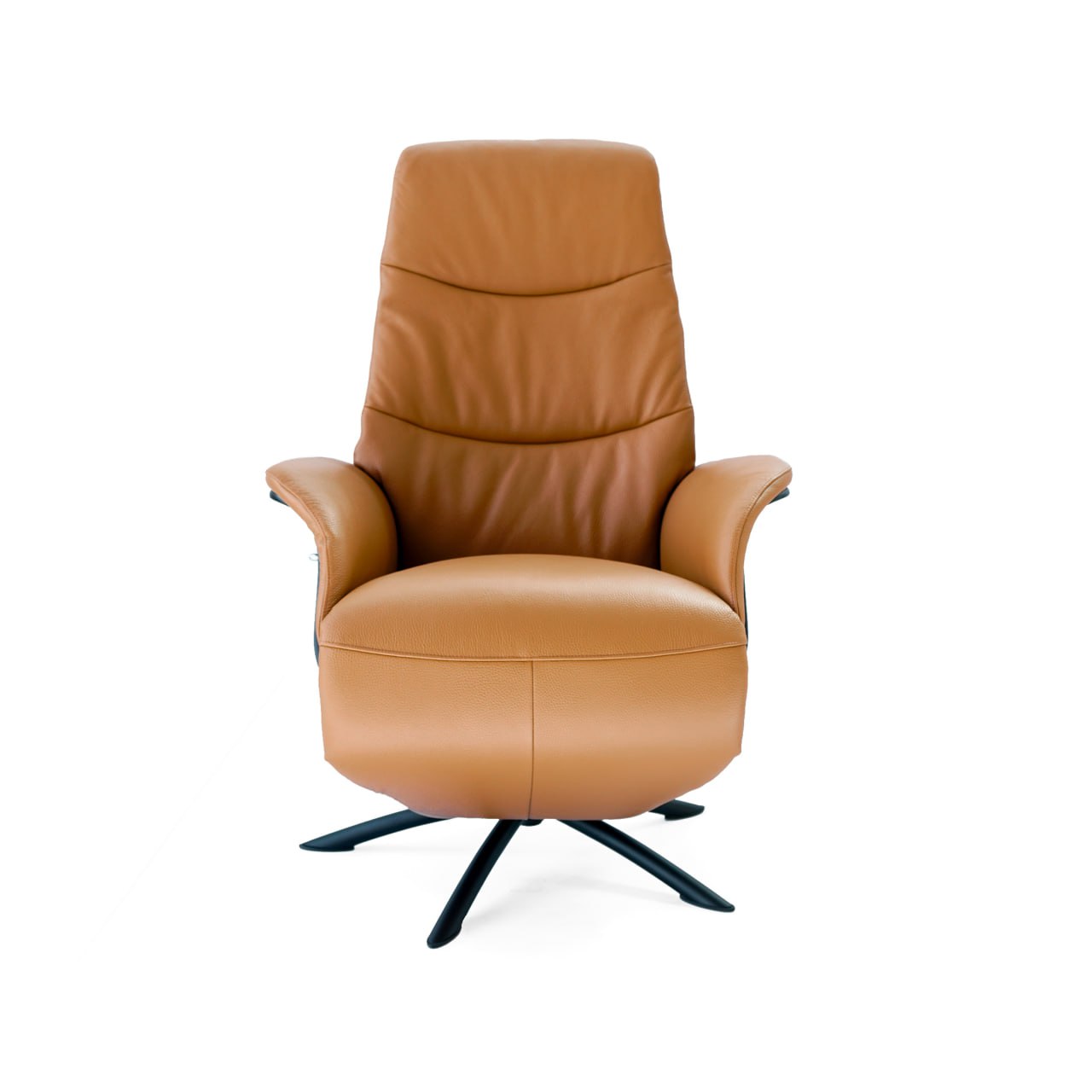 Swivel and Recliner Lounge Chair With Black Legs SL-HJ3462