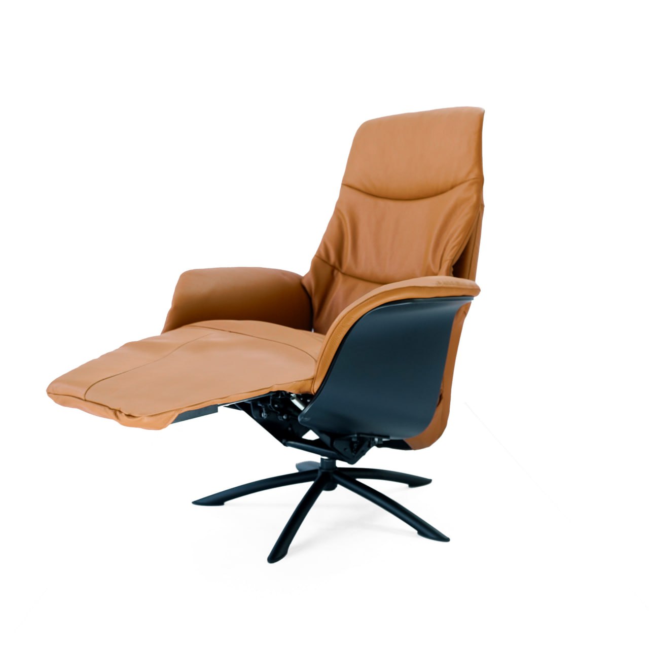 Swivel and Recliner Lounge Chair With Black Legs SL-HJ3462