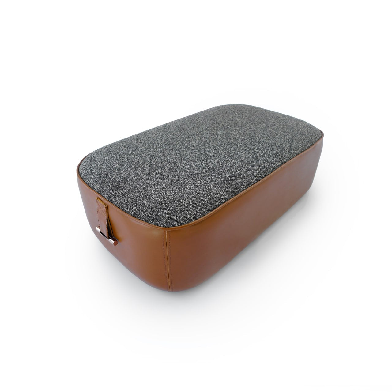 Joker Rectangle Brown Side Pouf JR-SD01-Brown