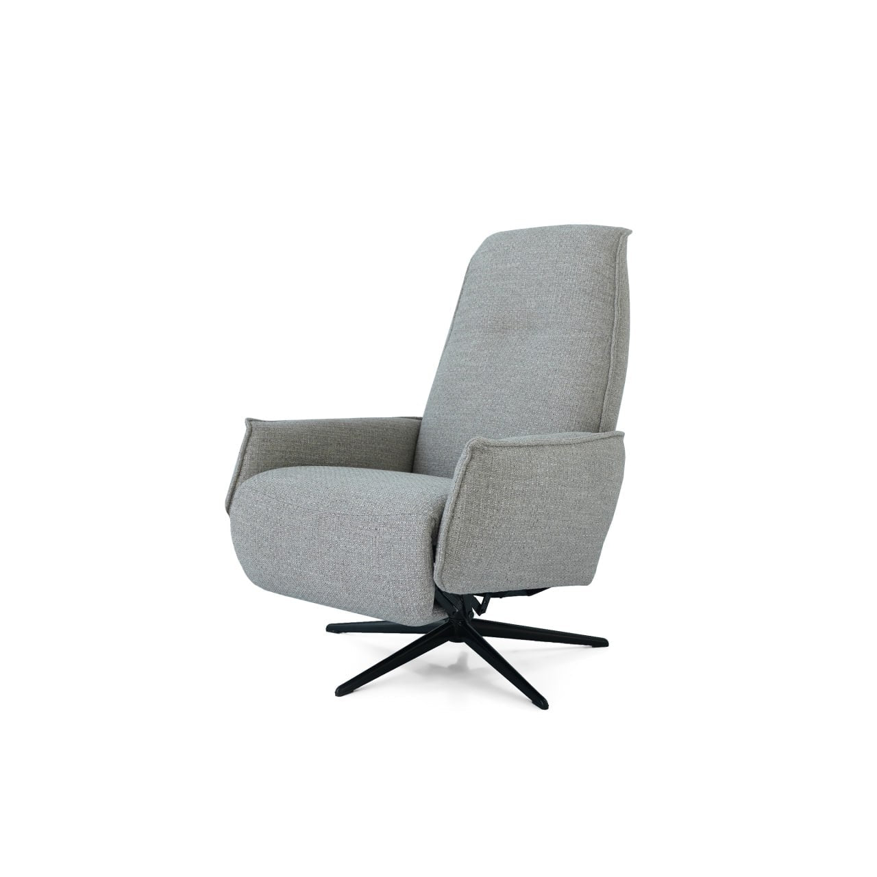 Gray Swivel and Recliner Lounge Chair  SL-HJ8049