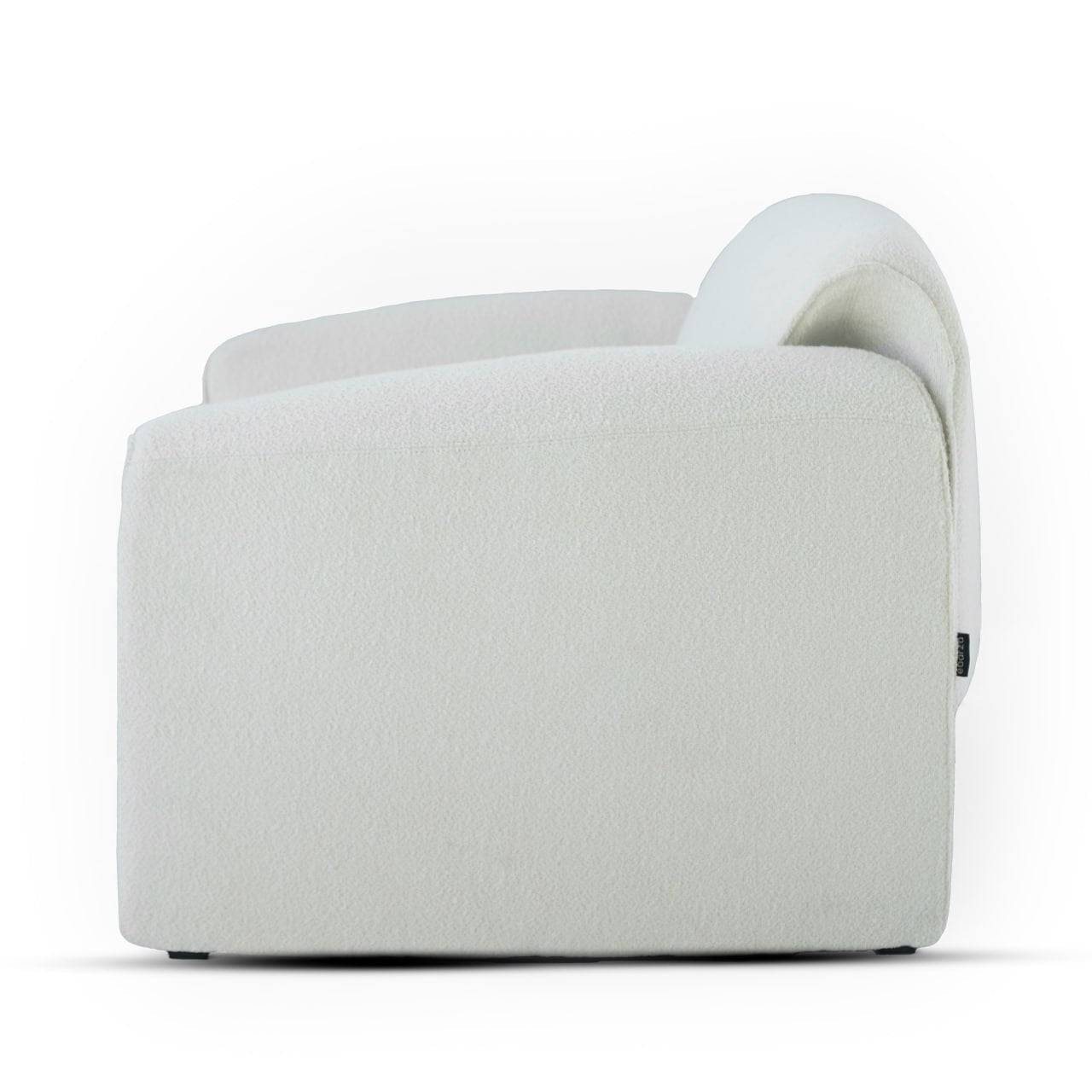 New Drancy White Armchair LC056-White beige