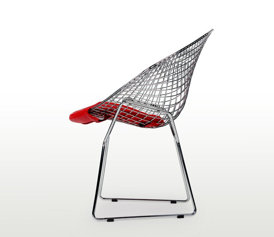 Harry Bertoia Style Diamond Chair