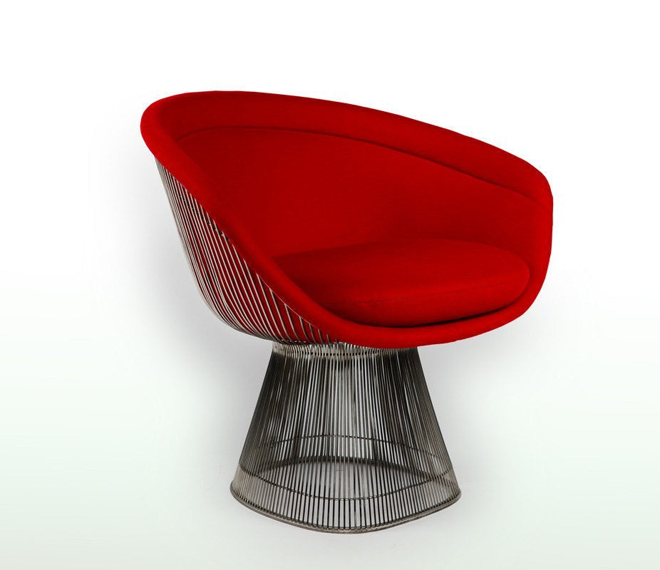 Platner Style Lounge Armchair