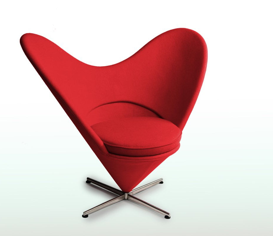 Heart Style Chair