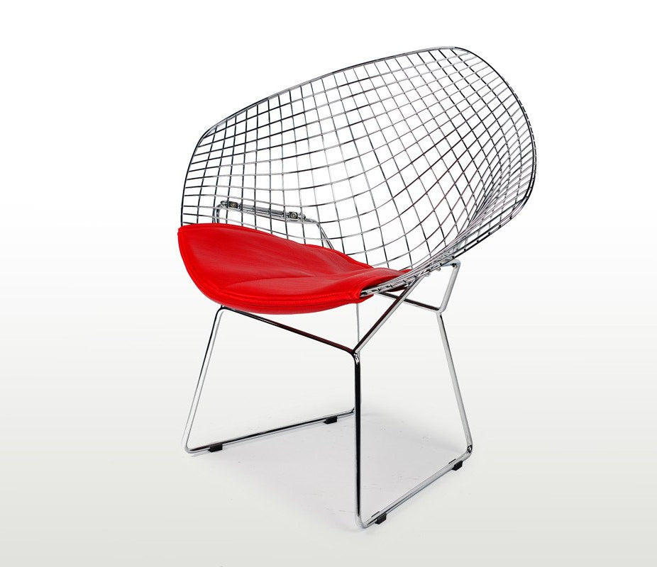 Harry Bertoia Style Diamond Chair