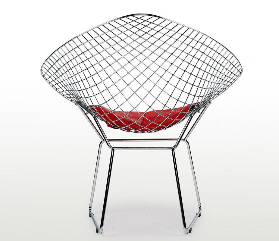 Harry Bertoia Style Diamond Chair