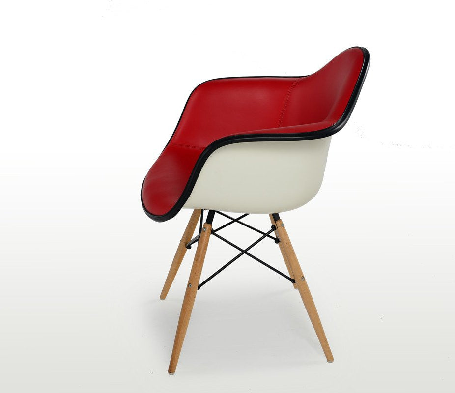 Eames DAW Style Dowel Armchair