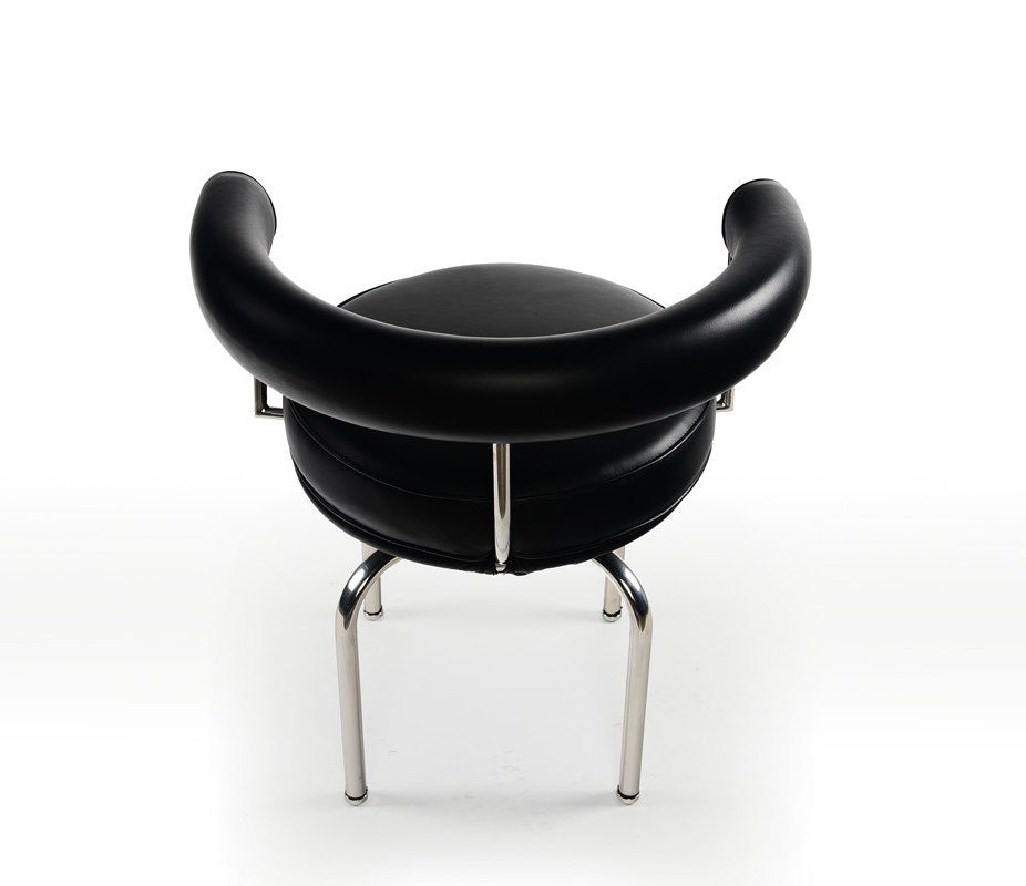 LC7 Style Swivel Chair