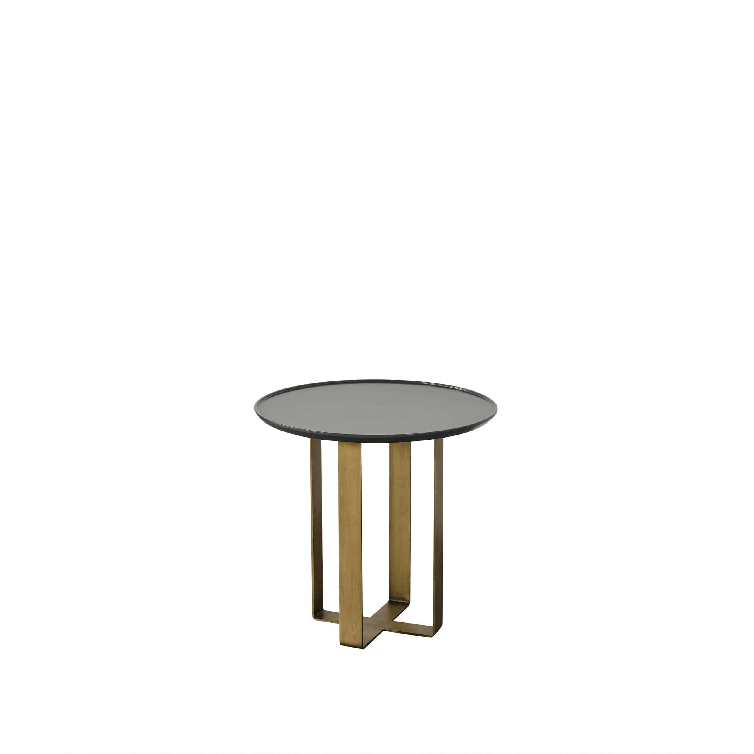 Pietra Kristal Round Side Table Krstl-St