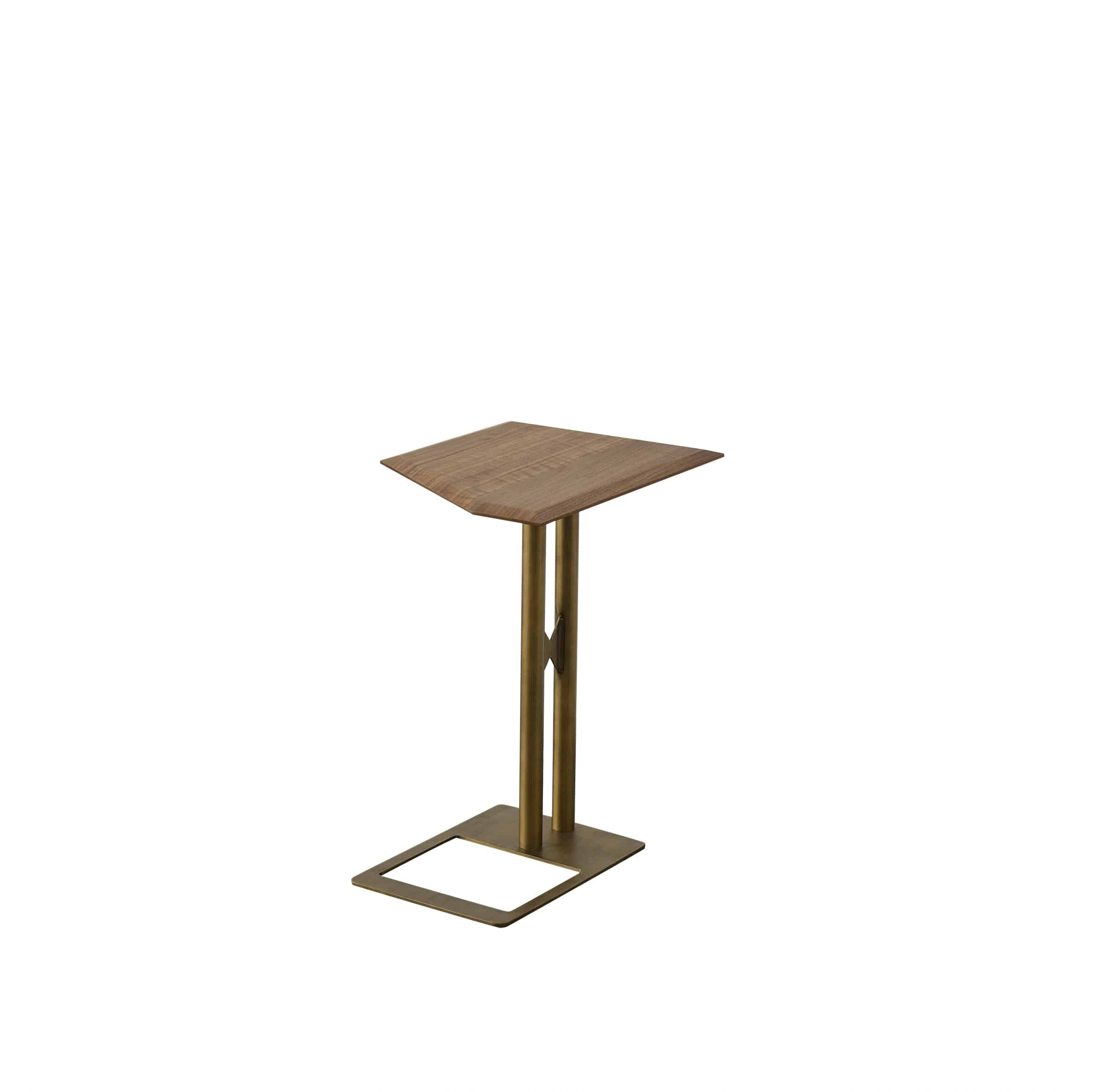 Pietra Kristal Side Table Krstl-St