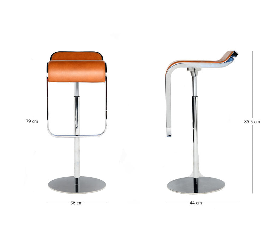 LEM Style Piston Stool