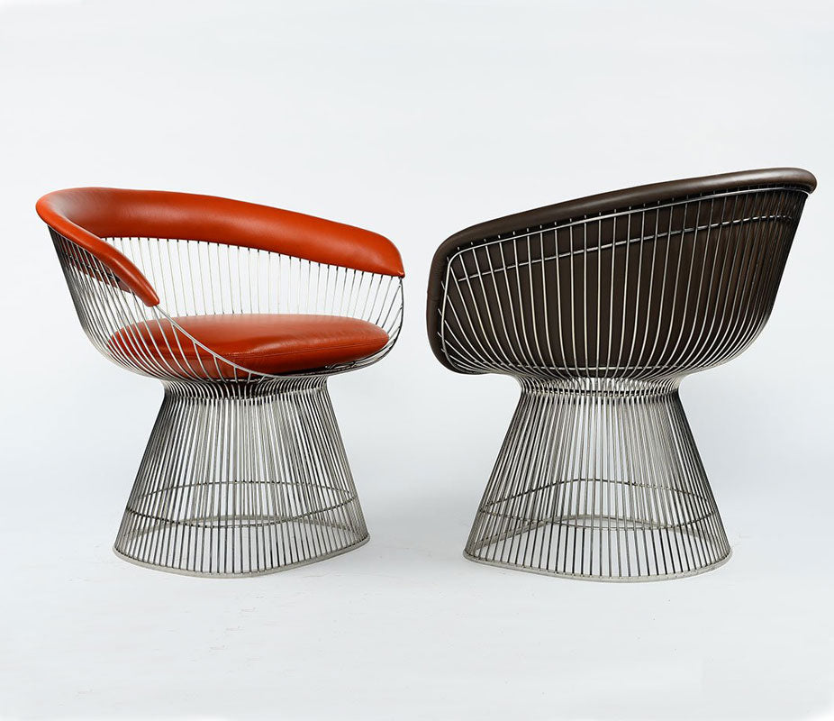 Platner Style Armchair