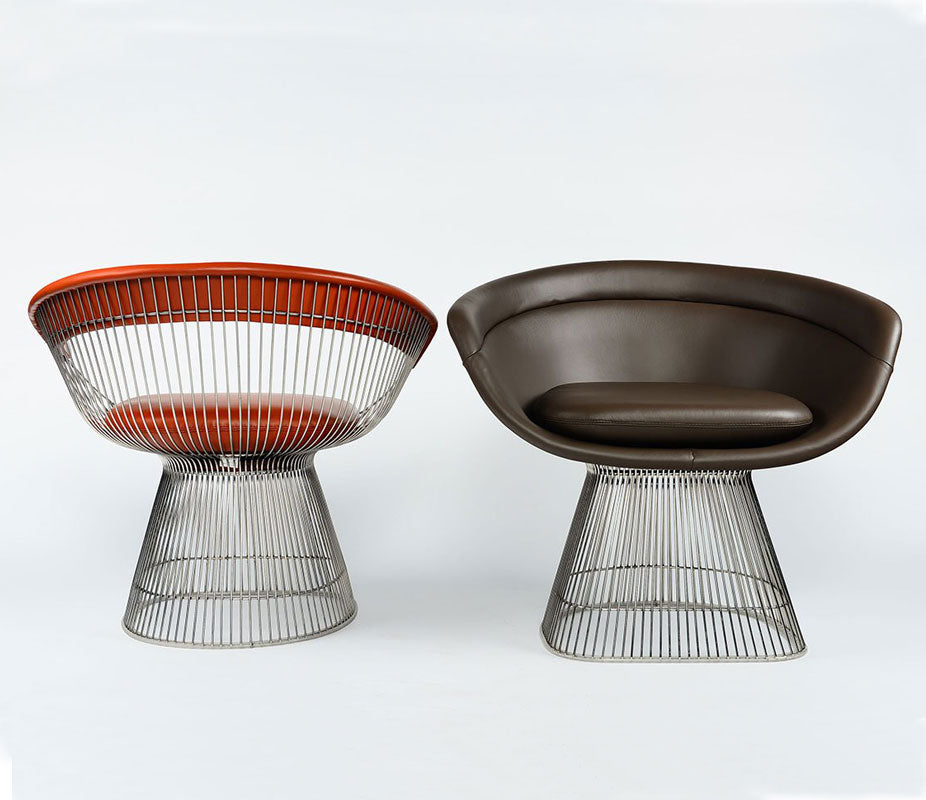 Platner Style Armchair