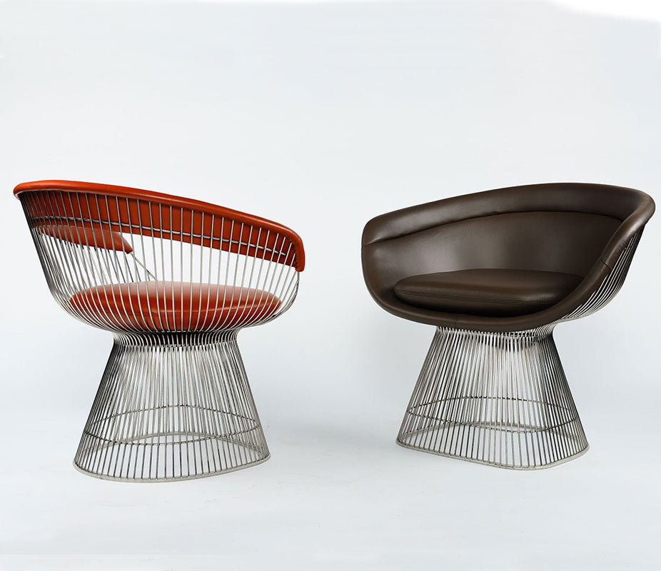 Platner Style Armchair