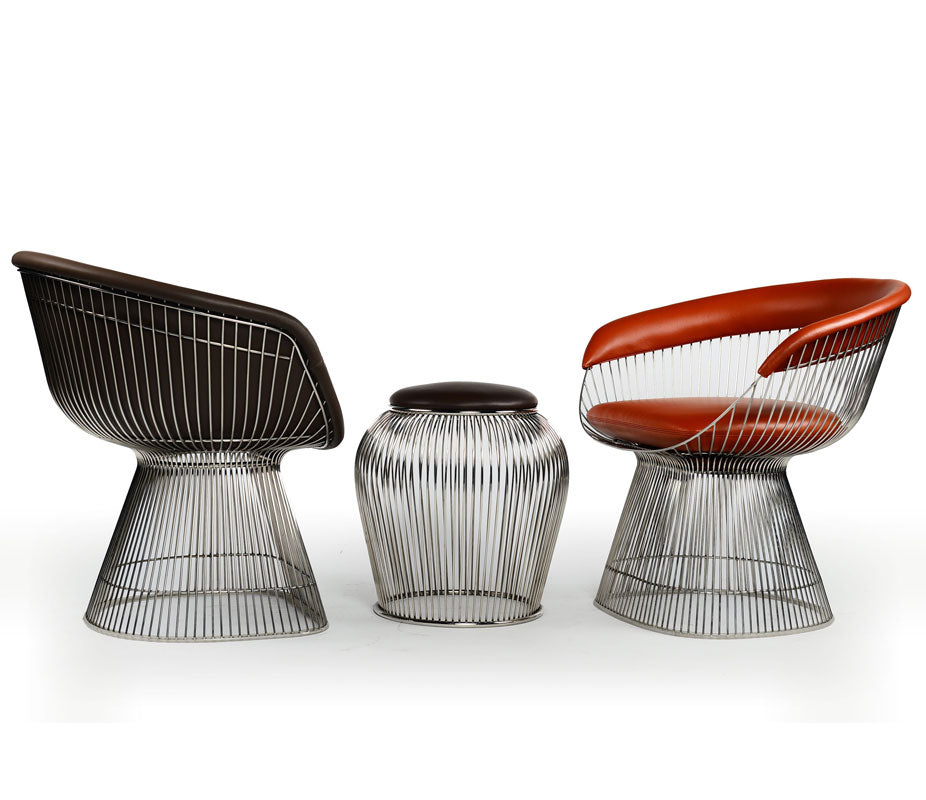 Platner Style Armchair