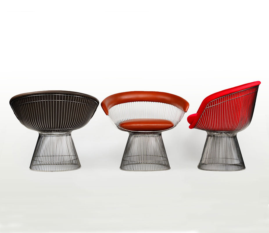 Platner Style Armchair