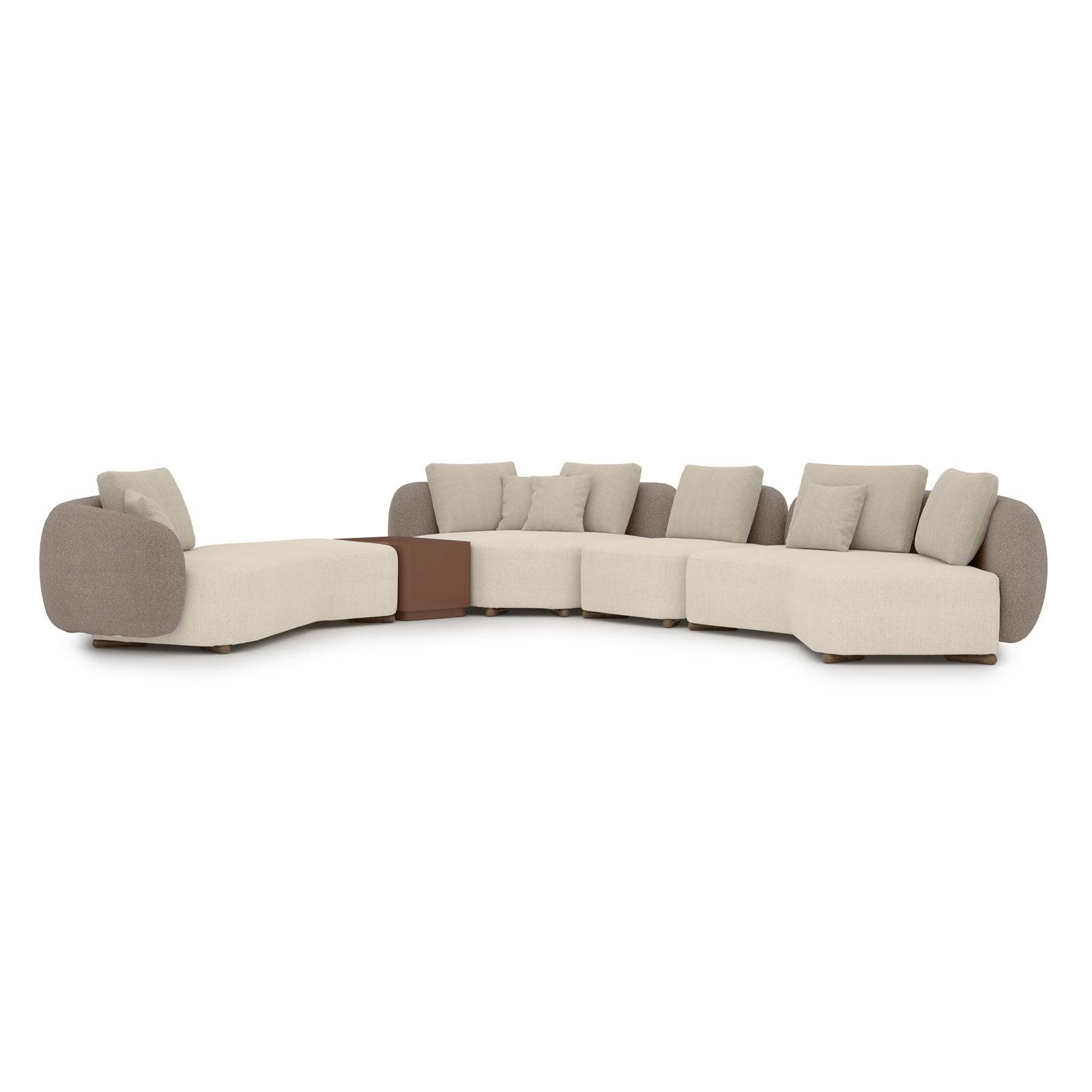 Platon Corner Sofa Td-Ptn7S