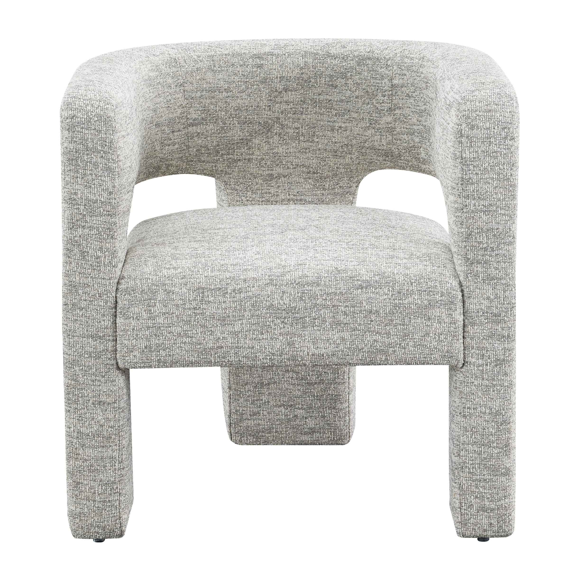 Round Back Chair - Beige 17041-02