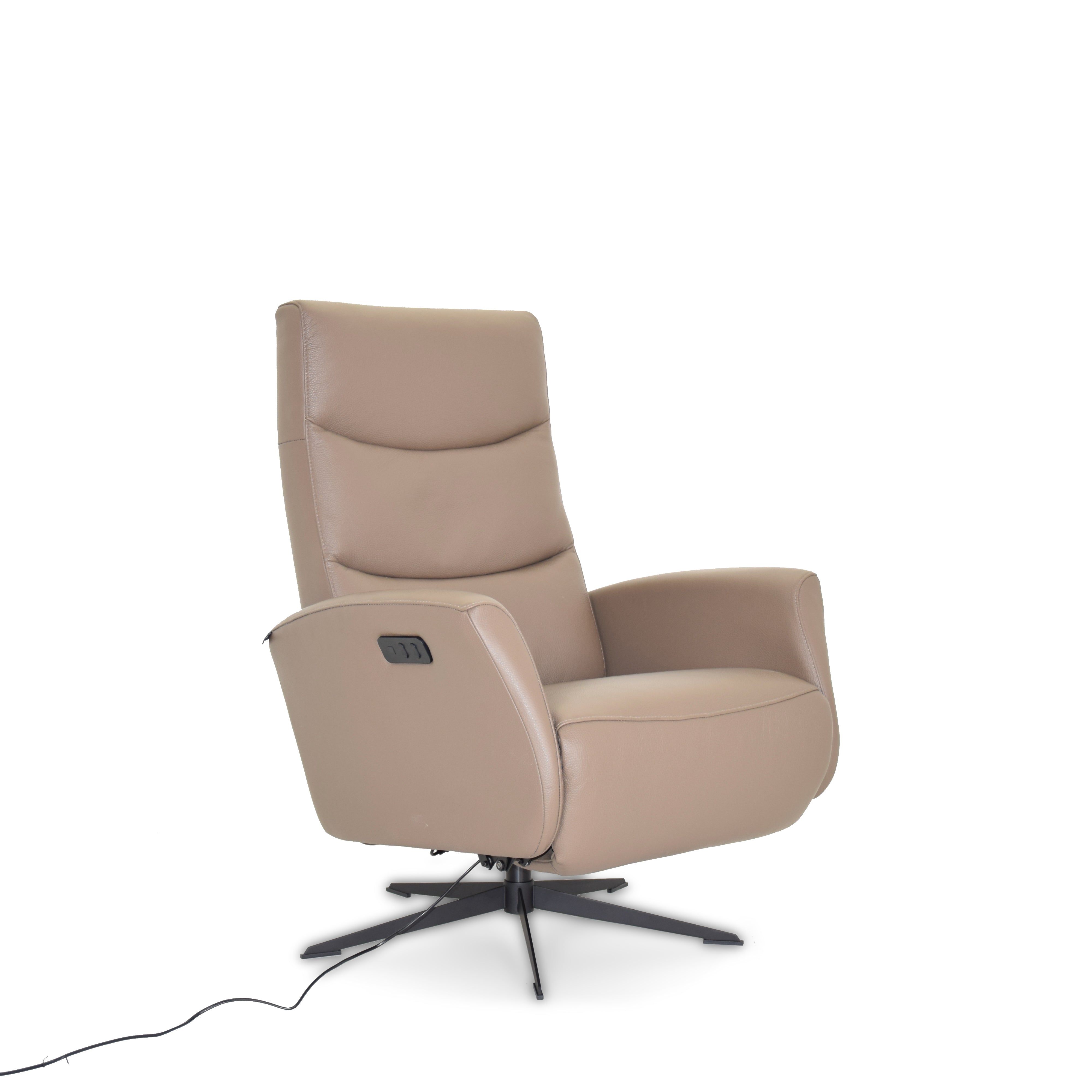 Silence Relaxing Swivel And Electric Recliner Lounge Chair Hkp-8005F3El2