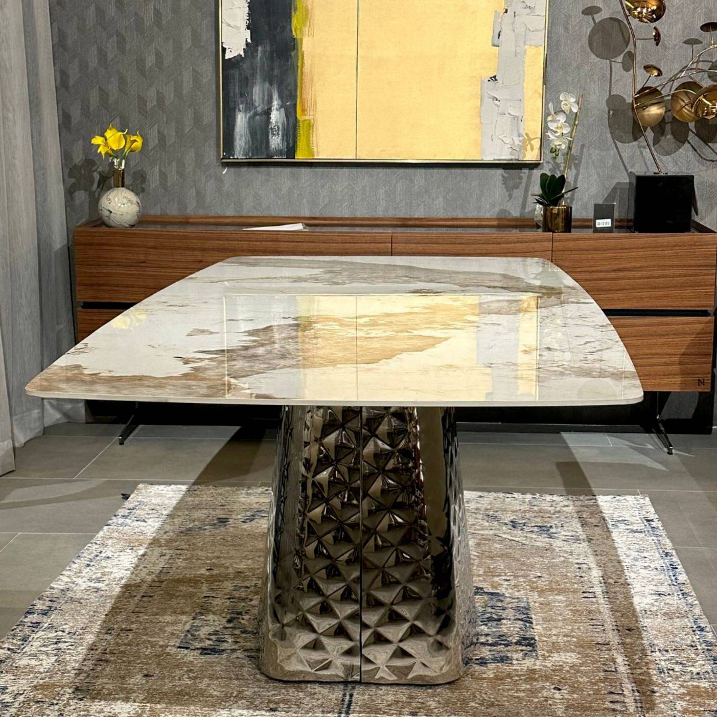 Sintered Stone Dining Table Tg-T11