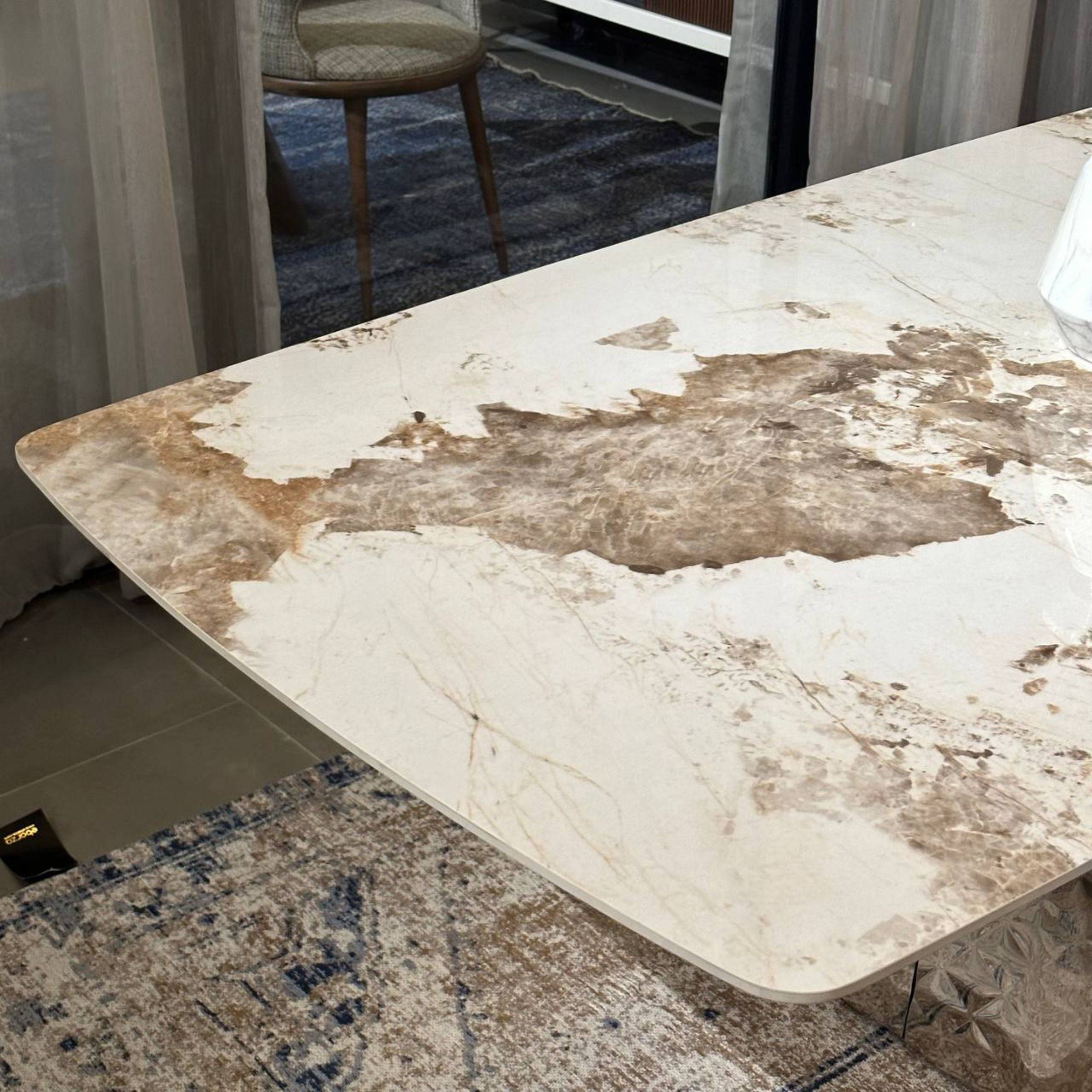 Sintered Stone Dining Table Tg-T11