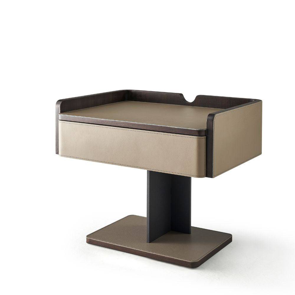 Sleek Bedside Table Ba-028A