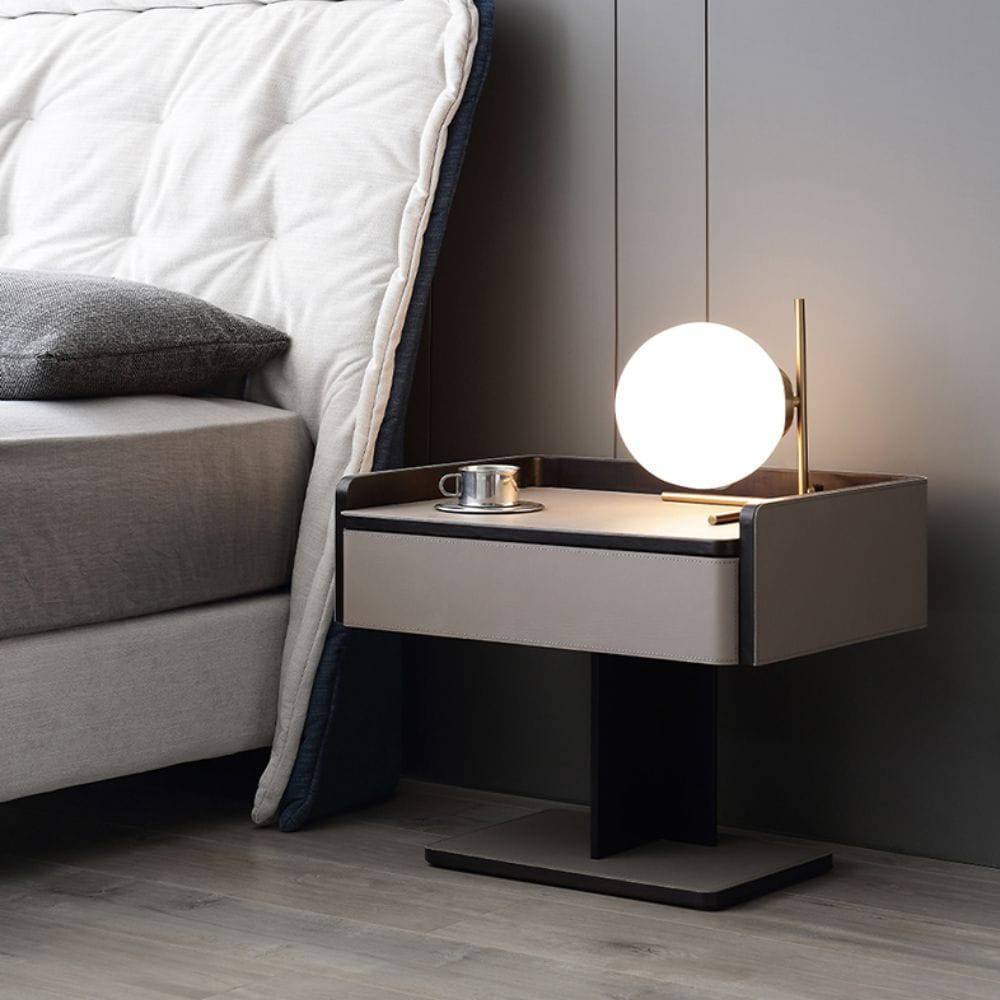 Sleek Bedside Table Ba-028A