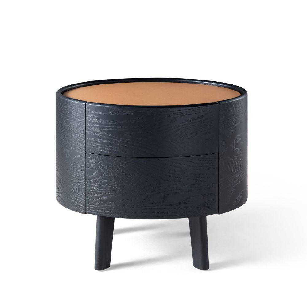 Toffee Bedside Table Ba-018