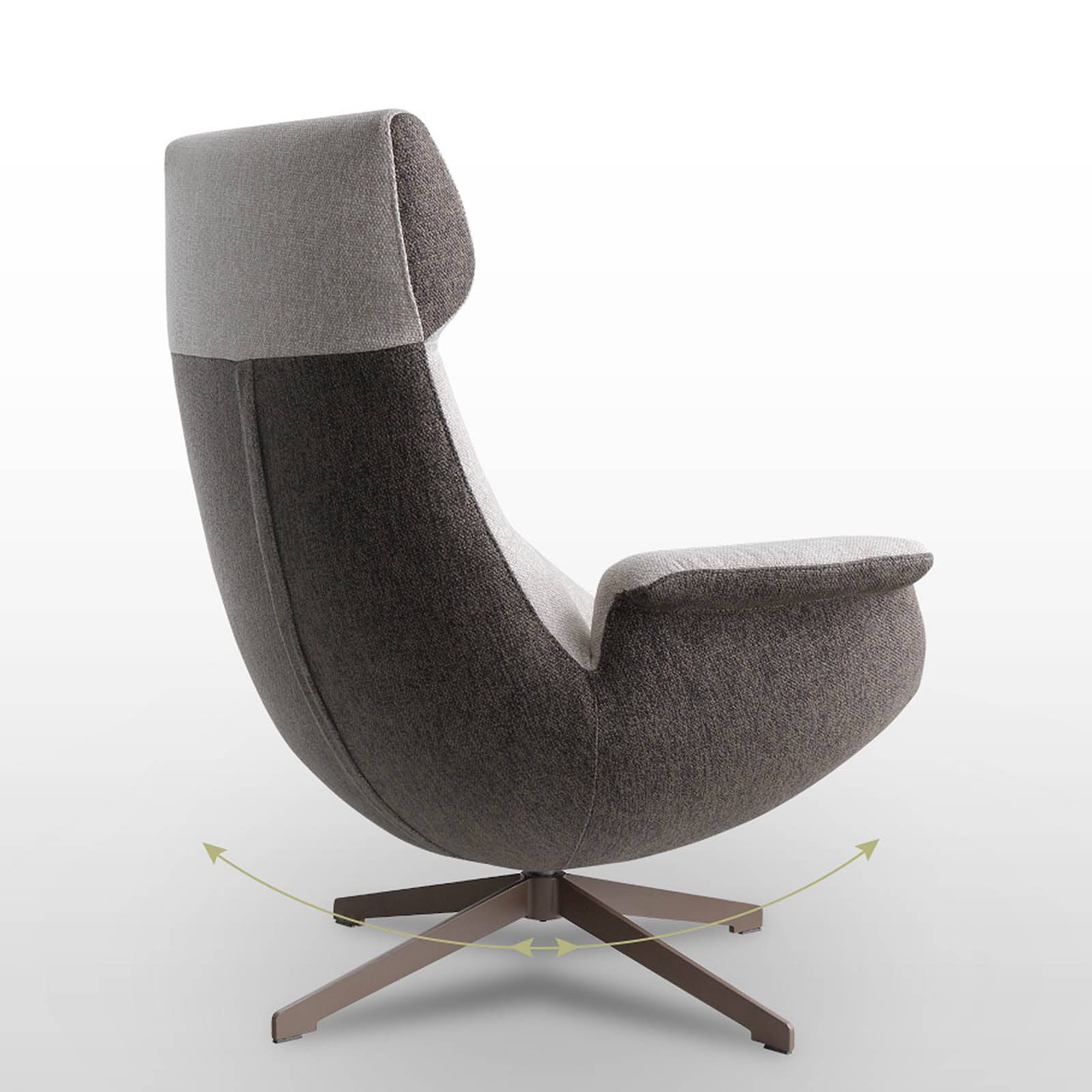 Venezia Swivel Lounge Chair  Lc015