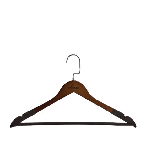 Set of 3 Maple Wood Coat Hanger LSM-01