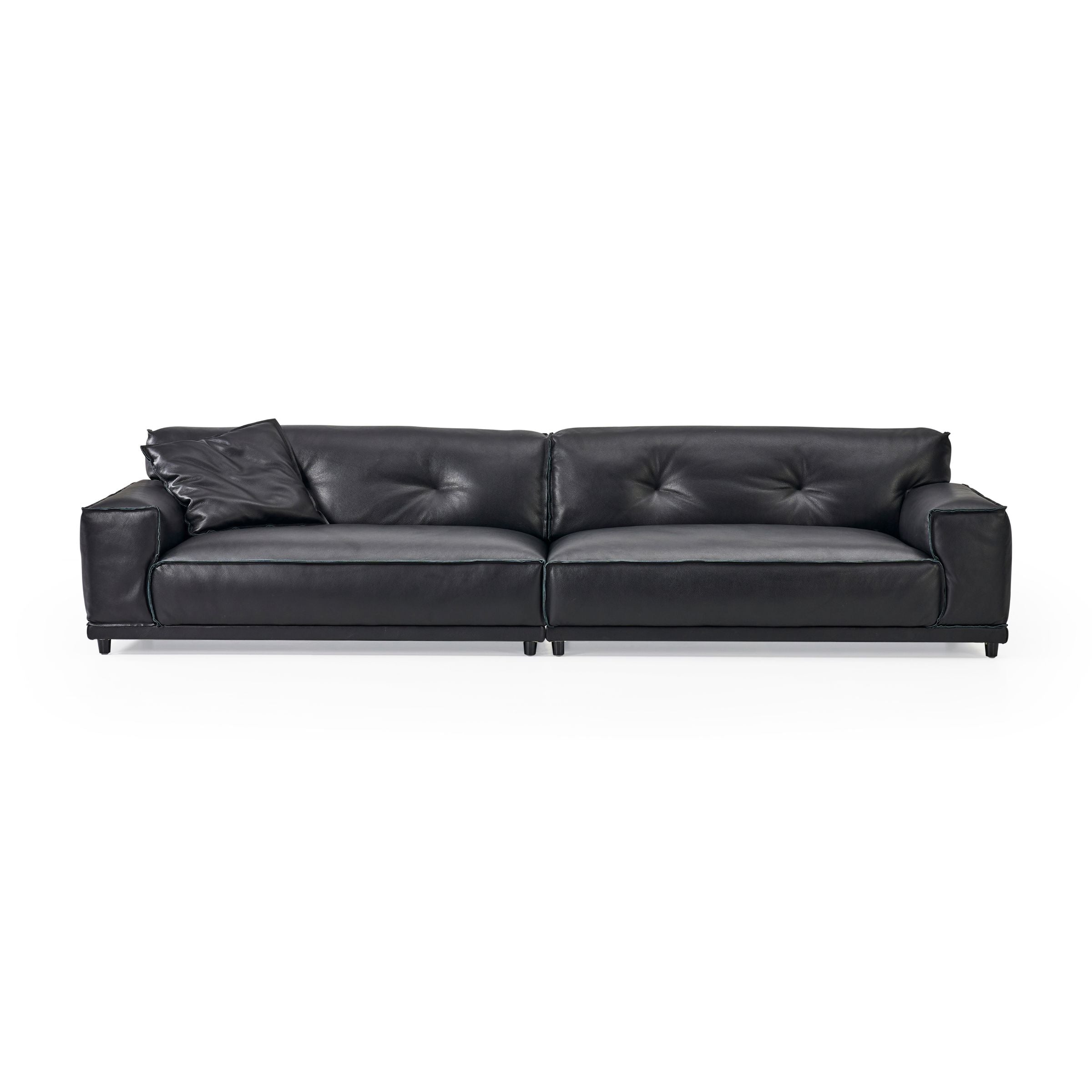 Pre order 75 Days Delivery - Murcia Natural Leather Sofa SF076-4